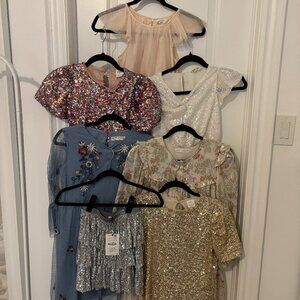 Lot of 7 Zara & H&M Occasion Clothing sizes 10 - 12